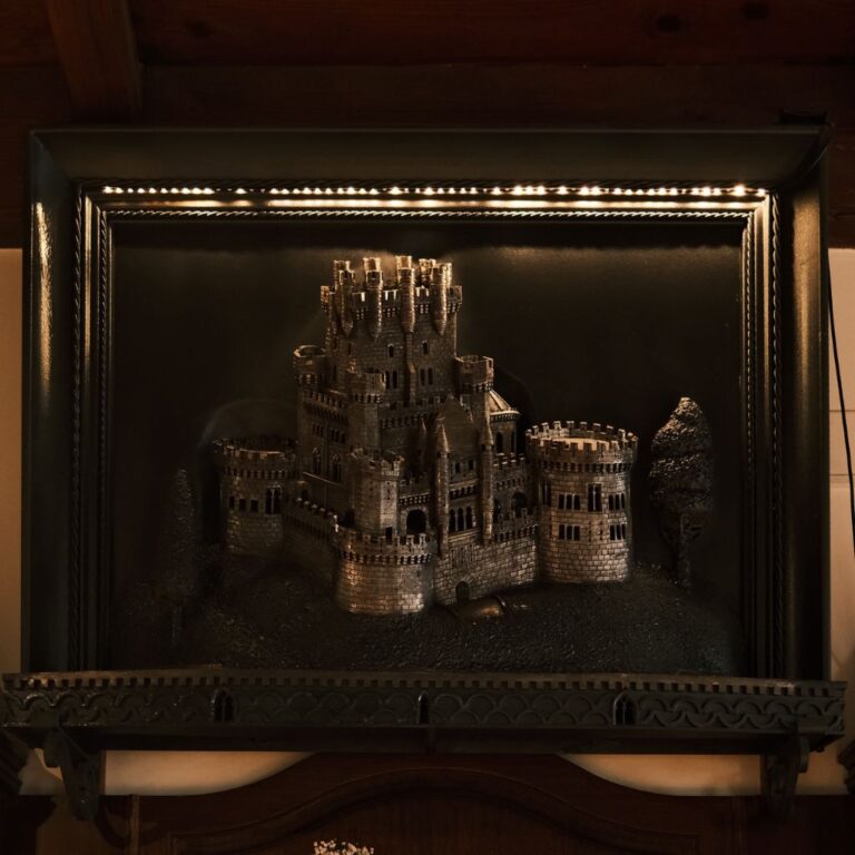 Detalles castillo